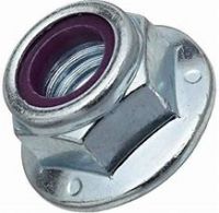 FLANGE NYLON INSERT LOCK NUTS