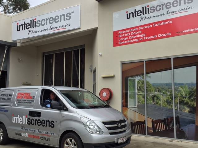 Intelliscreens - Retractable Screens for all Doors and Openings